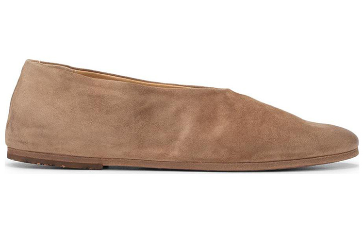 (W) Marsèll Round Toe Flat 'Brown Leather' 圖 2