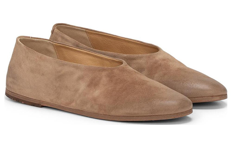 (W) Marsèll Round Toe Flat 'Brown Leather' 圖 3