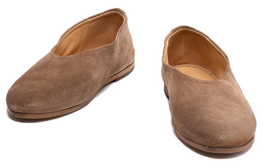 (W) Marsèll Round Toe Flat 'Brown Leather' 圖 4