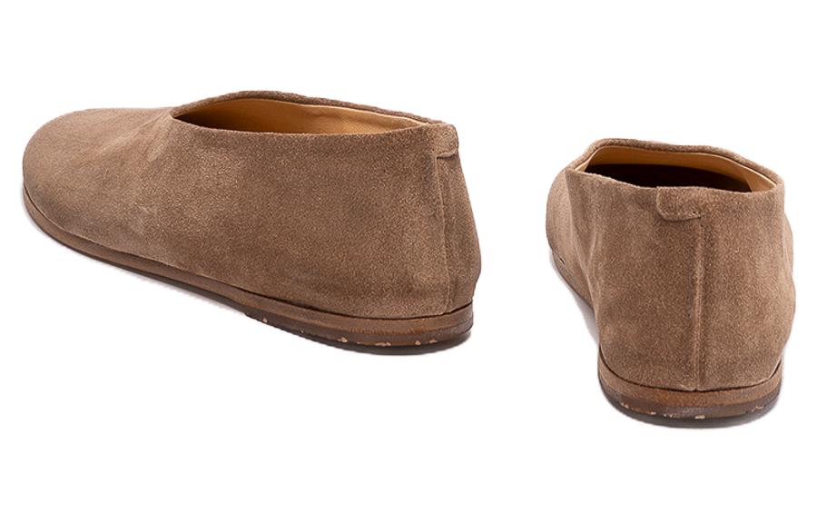 (W) Marsèll Round Toe Flat 'Brown Leather' 圖 5