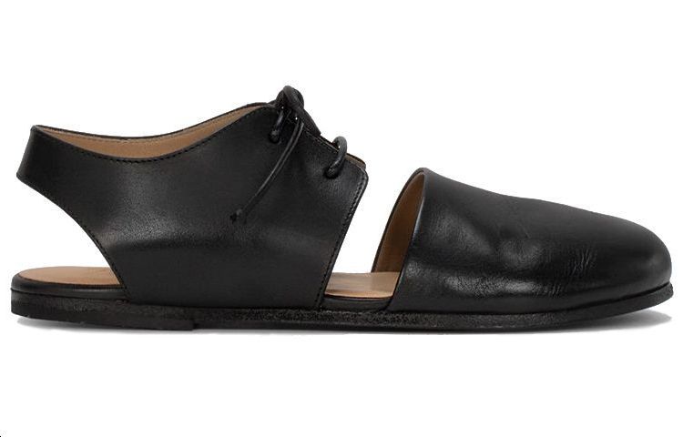 (W) Marsèll Round Toe Lace-Up Sandals 'Black Fashion' 圖 2