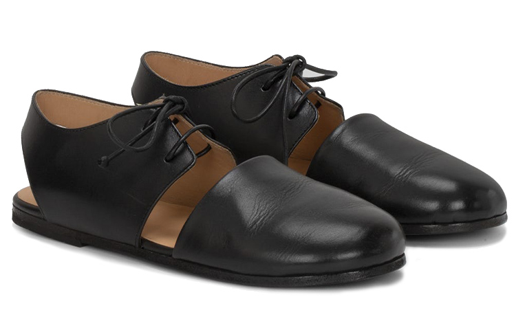 (W) Marsèll Round Toe Lace-Up Sandals 'Black Fashion' 圖 3