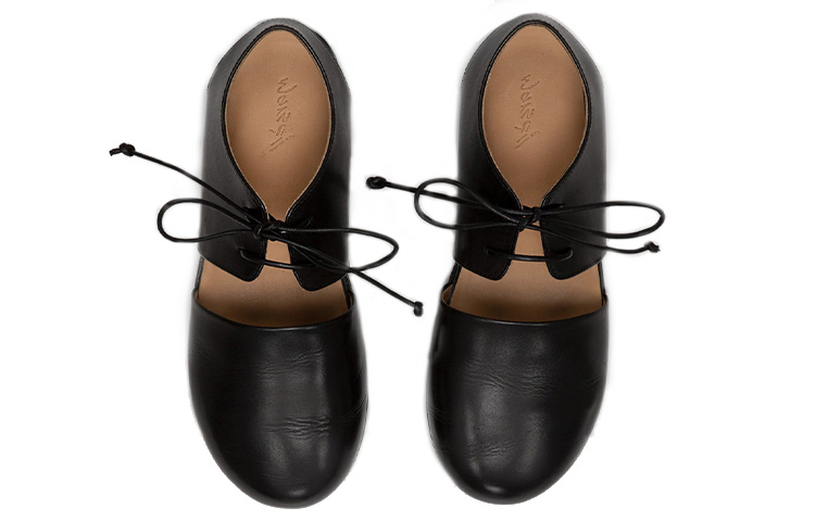 (W) Marsèll Round Toe Lace-Up Sandals 'Black Fashion' 圖 5