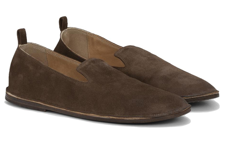 (W) Marsèll Round Toe Loafer 'Dark Brown Suede' 圖 3