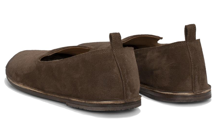 (W) Marsèll Round Toe Loafer 'Dark Brown Suede' 圖 4