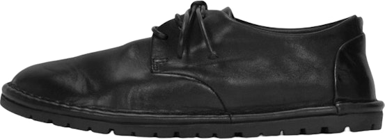 (Women) Marsèll Sancrispa 'Black Leather Lace-Up' MWG002310666 (Women) Marsèll Sancrispa 'Black Leather Lace-Up' MWG002310666