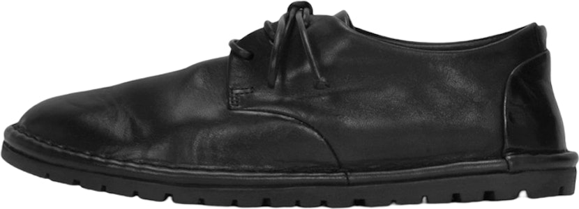 (W) Marsèll Sancrispa 'Sepatu Kulit Hitam Tali' MWG002310666 Buy (W) Marsèll Sancrispa 'Sepatu Kulit Hitam Tali' MWG002310666