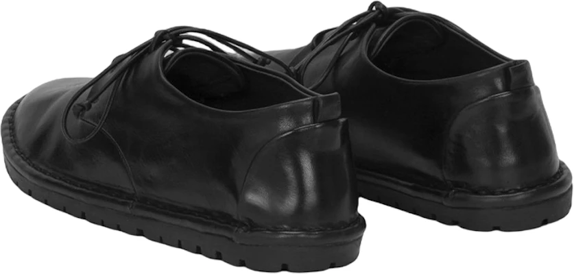 (Women) Marsèll Sancrispa 'Black Leather Lace-Up' MWG002310666 Shop (Women) Marsèll Sancrispa 'Black Leather Lace-Up' MWG002310666