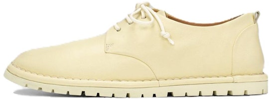 (Women) Marsèll Sancrispa 'Yellow Comfort Lace-Up' MWG002097807 (Women) Marsèll Sancrispa 'Yellow Comfort Lace-Up' MWG002097807