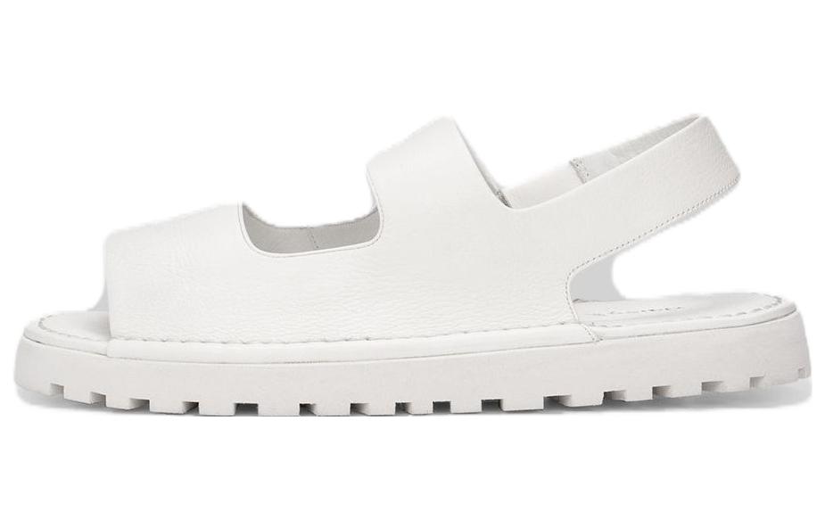 (W) Marsèll Sanpomice 'White Beach Sandal'