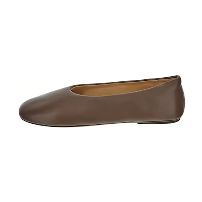 (W) Marsèll Slip-On 'Brown CMFT Leather'