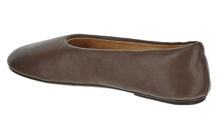 Shop (W) 마르셀 브라운 가죽 슬립온 (or 마르셀 편한 가죽 슬립온 for emphasizing comfort) MW7070097490