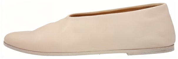 (Women) Marsèll Slip-On Low 'White Leather' MW2105097180 (Women) Marsèll Slip-On Low 'White Leather' MW2105097180