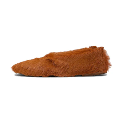 (W) Marsèll Slip-On Round Toe 'Brown Casual'