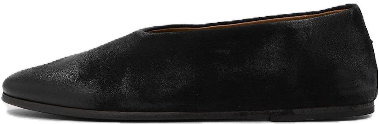 (Women) Marsèll Slip-on Round Toe Casual Flat 'Black Velvet' MW2105250666 Buy (Women) Marsèll Slip-on Round Toe Casual Flat 'Black Velvet' MW2105250666