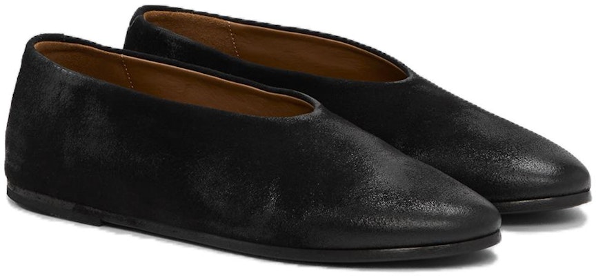 (Women) Marsèll Slip-on Round Toe Casual Flat 'Black Velvet' MW2105250666 Order (Women) Marsèll Slip-on Round Toe Casual Flat 'Black Velvet' MW2105250666