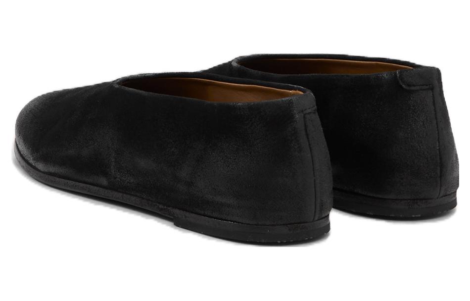 (W) Marsèll Slip-on Round Toe Casual Flat 'Black Velvet' 圖 3