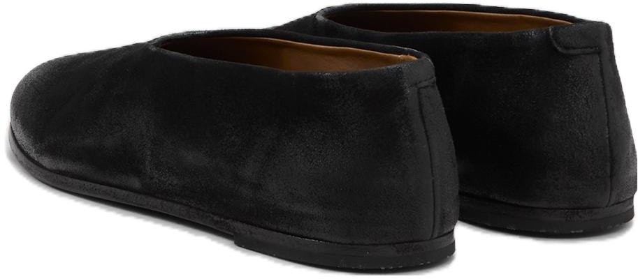 (Women) Marsèll Slip-on Round Toe Casual Flat 'Black Velvet' MW2105250666 Lookbook (Women) Marsèll Slip-on Round Toe Casual Flat 'Black Velvet' MW2105250666