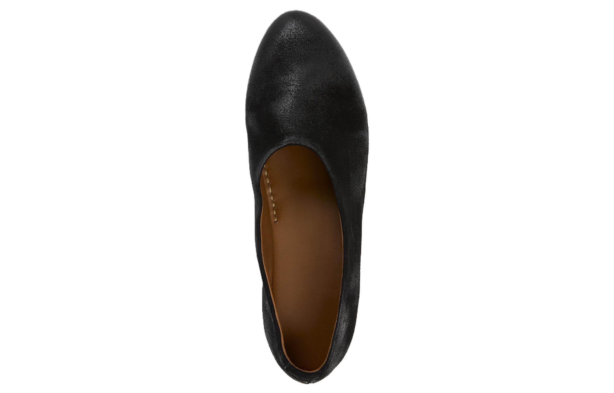 (W) Marsèll Slip-on Round Toe Casual Flat 'Black Velvet' 圖 4