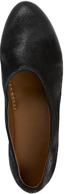 (Women) Marsèll Slip-on Round Toe Casual Flat 'Black Velvet' MW2105250666 Shop (Women) Marsèll Slip-on Round Toe Casual Flat 'Black Velvet' MW2105250666