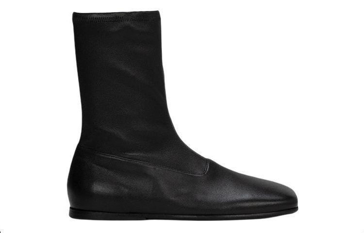 (W) Marsèll Spato 'Black Leather Ankle Boot' 圖 2