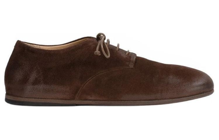 (W) Marsèll Spato 'Brown Leather Lace-Up Loafer' 圖 2