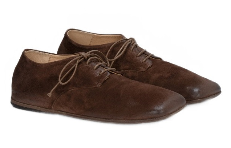 (W) Marsèll Spato 'Brown Leather Lace-Up Loafer' 圖 3