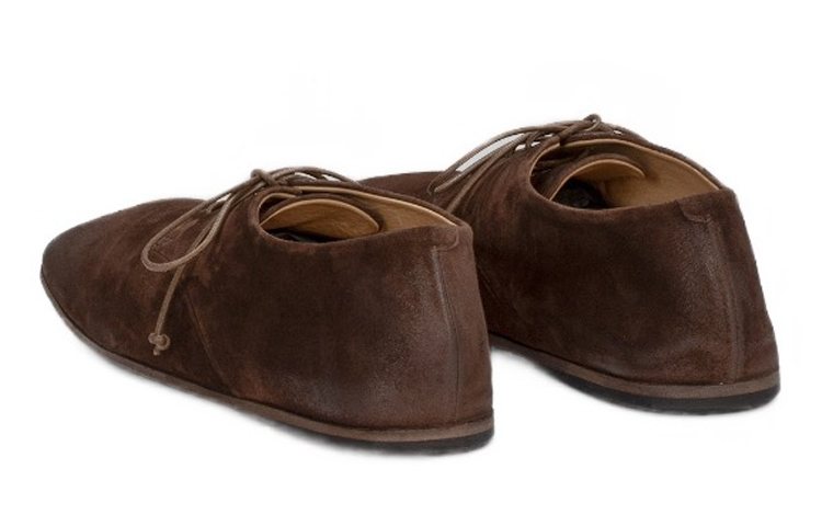 (W) Marsèll Spato 'Brown Leather Lace-Up Loafer' 圖 4