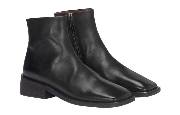 (W) Marsèll Spatoletto 'Black Leather Boot' 圖 2