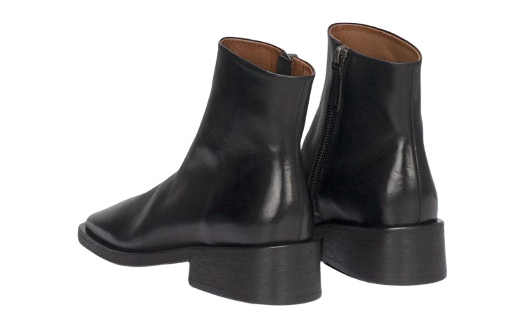 (W) Marsèll Spatoletto 'Black Leather Boot' 圖 3