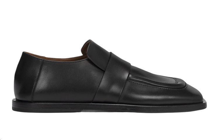 (W) Marsèll Spatolo 'Black Leather Loafer' 圖 2