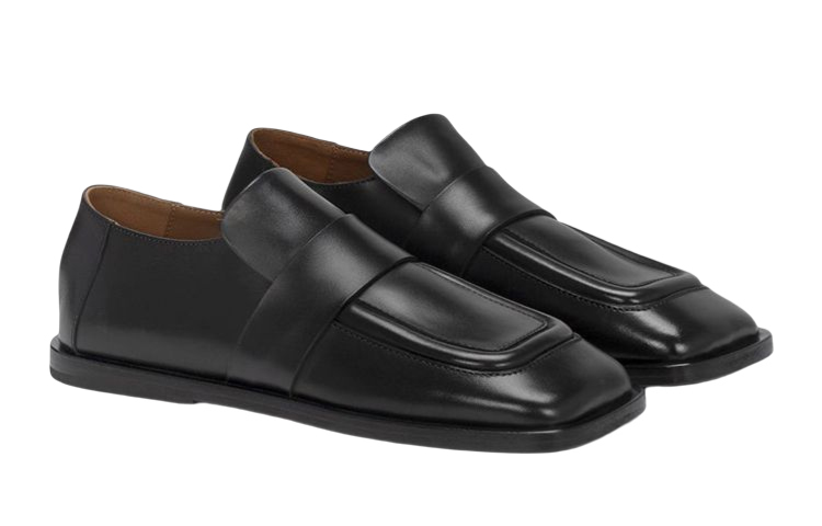(W) Marsèll Spatolo 'Black Leather Loafer' 圖 3