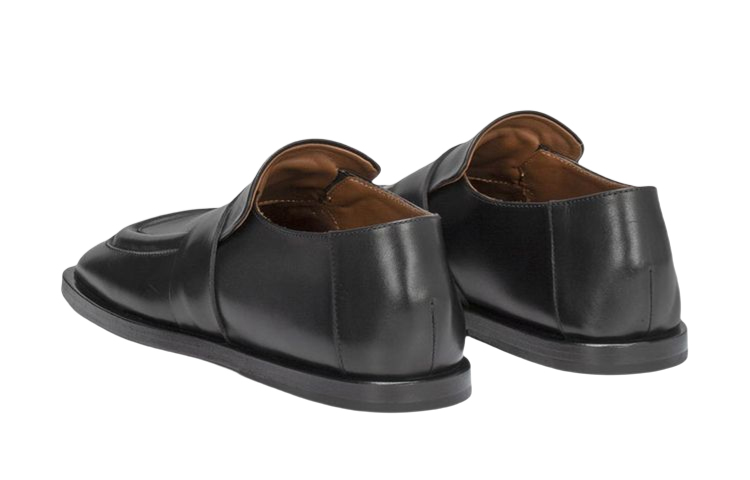 (W) Marsèll Spatolo 'Black Leather Loafer' 圖 4