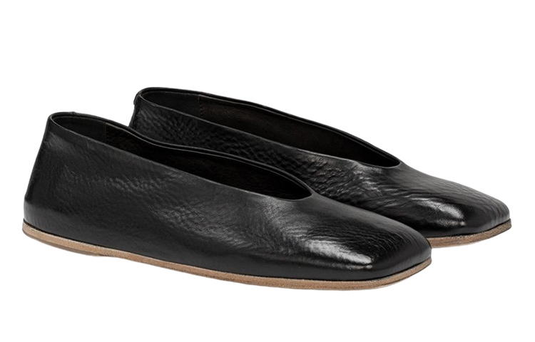 Lookbook (W) Marsèll Spatolona 'Slip-On Kulit Hitam' MW5885150666S330