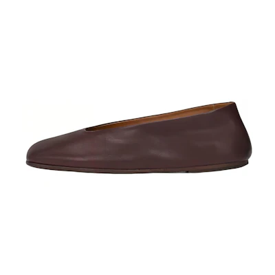 (W) Marsèll Spatolona 'Brown Leather Slip-On'