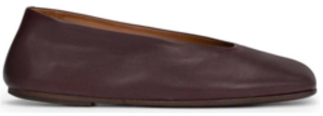 (Women) Marsèll Spatolona 'Brown Leather Slip-On' MW5885199455 Order (Women) Marsèll Spatolona 'Brown Leather Slip-On' MW5885199455