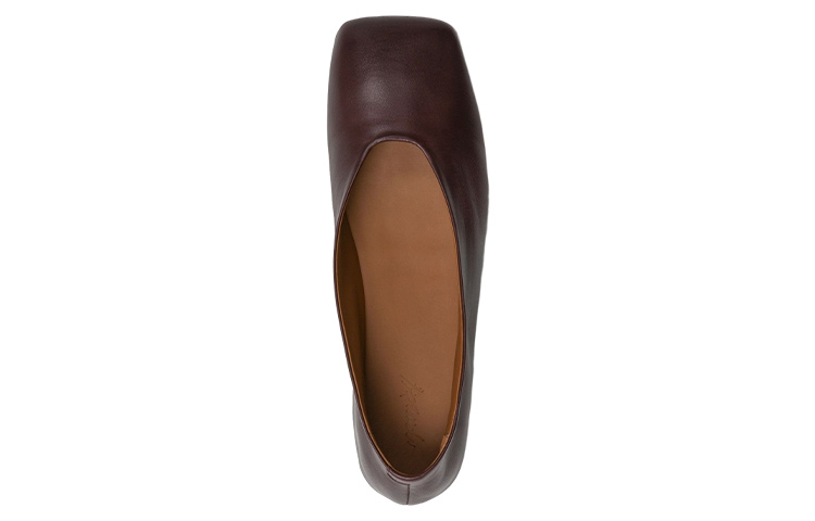 Shop (Women) Marsèll Spatolona 'Brown Leather Slip-On' MW5885199455
