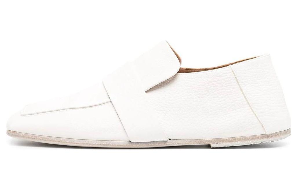 (W) Marsèll Spatolona 'White Leather Loafer'