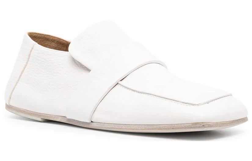 (W) Marsèll Spatolona 'White Leather Loafer' 圖 2