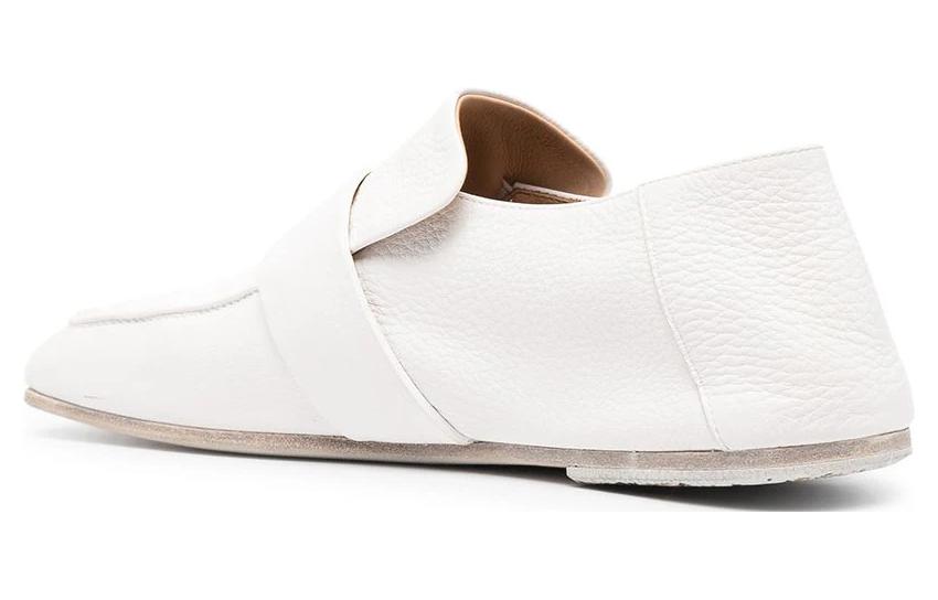 (W) Marsèll Spatolona 'White Leather Loafer' 圖 3