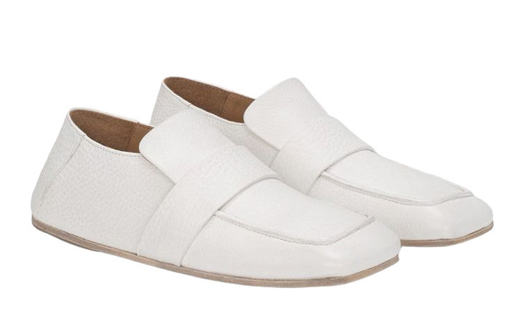 (W) Marsèll Spatolona 'White Leather Loafer' 圖 4