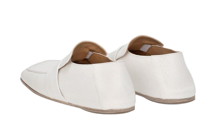 (W) Marsèll Spatolona 'White Leather Loafer' 圖 5