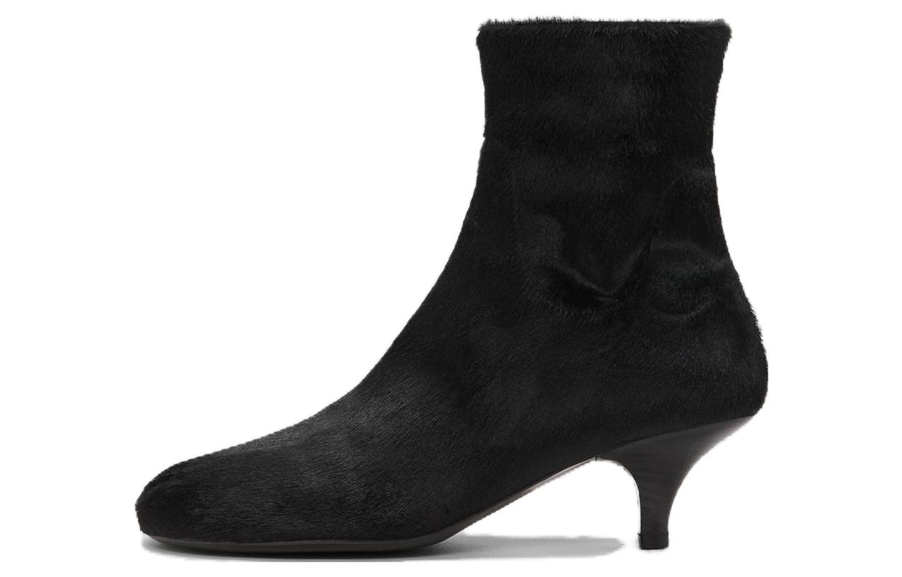 (Women) Marsèll Spilla 'Black Leather Zip' MW8003190666