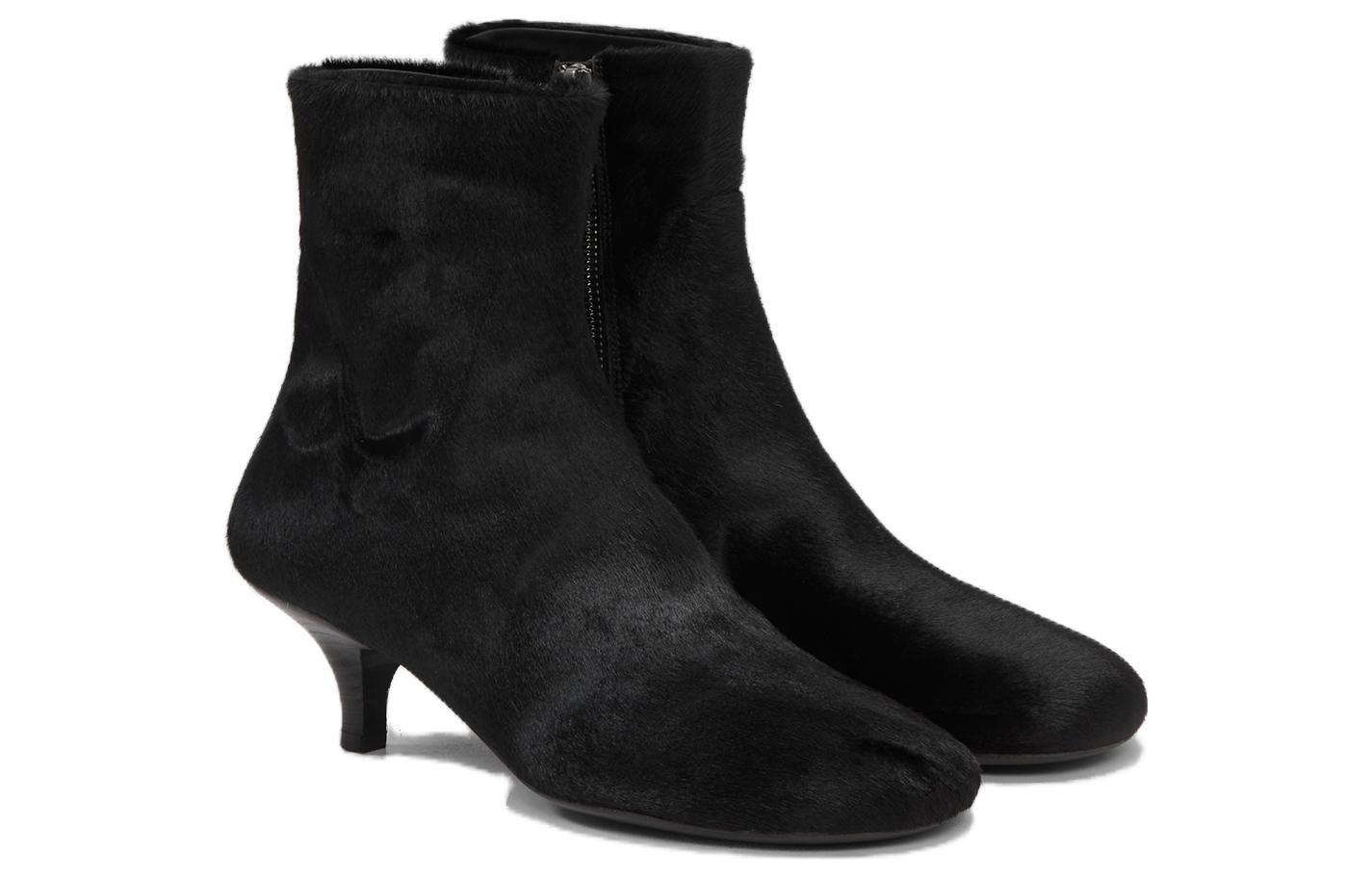 Lookbook (W) 마르셀 블랙 레더 집 스필라 (51 characters) MW8003190666