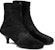 (Women) Marsèll Spilla 'Black Leather Zip' MW8003190666