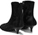 (Women) Marsèll Spilla 'Black Leather Zip' MW8003190666