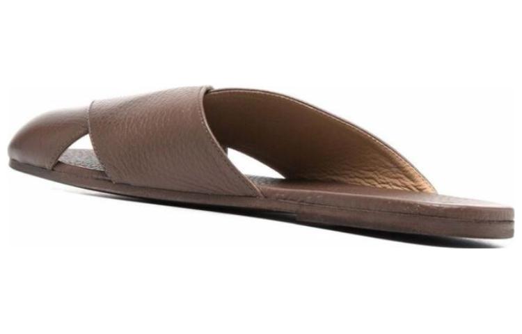 (W) Marsèll Square Toe Slide 'Brown Fashion' 圖 3