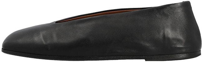 (Women) Marsèll Square Toe Slip-On 'Black' MW5885199666 (Women) Marsèll Square Toe Slip-On 'Black' MW5885199666