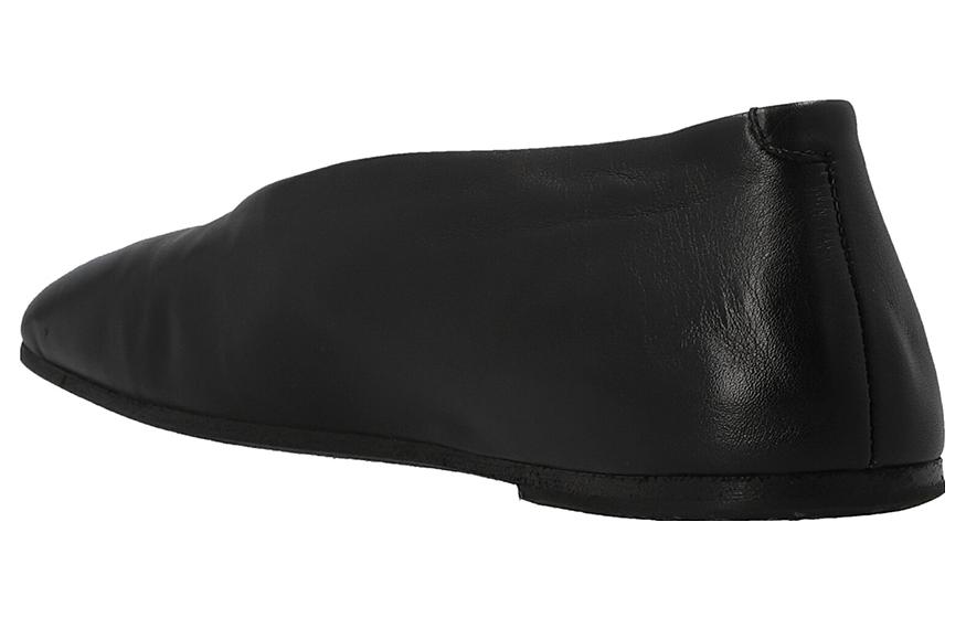 Lookbook (W) 마르셀 스퀘어토 슬립온 (블랙) MW5885199666