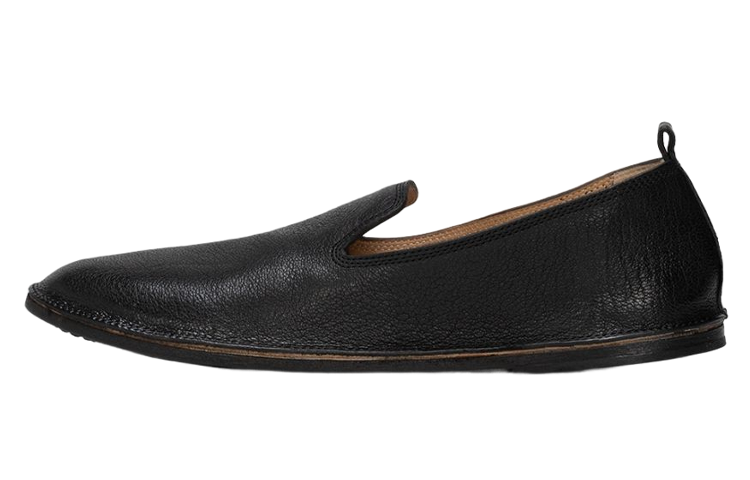 (W) Marsèll Strasacco 'Black Casual Flats'
